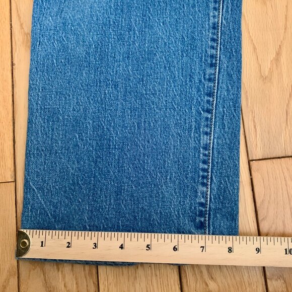 Vintage Levi's Big E Fly Button Jeans Men's size 30 Blue Denim 90s Y2K - Picture 6 of 8
